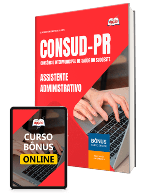 Apostila CONSUD 2026 - Assistente Administrativo