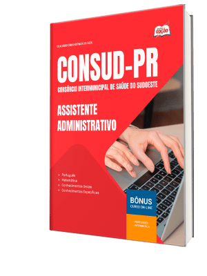 Apostila CONSUD 2026 - Assistente Administrativo