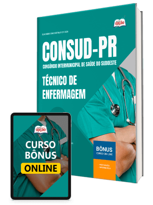 Apostila CONSUD 2026 - Técnico de Enfermagem