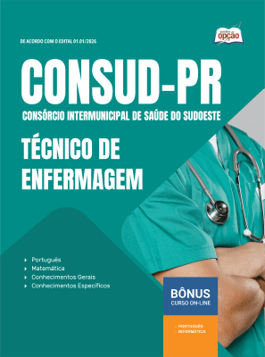 Apostila CONSUD 2026 - Técnico de Enfermagem