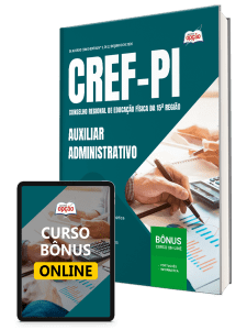 Apostila CREF-15/PI 2026 - Auxiliar Administrativo