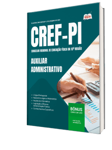 Apostila CREF-15/PI 2026 - Auxiliar Administrativo