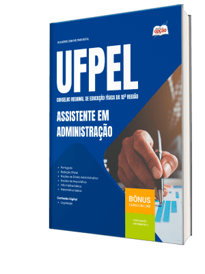 Apostila UFPEL 2026 - Assistente em Administração