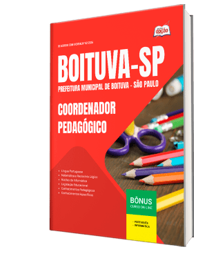 Apostila Prefeitura de Boituva-SP 2026 - Coordenador Pedagógico