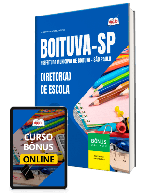 Apostila Prefeitura de Boituva-SP 2026 - Diretor(a) de Escola