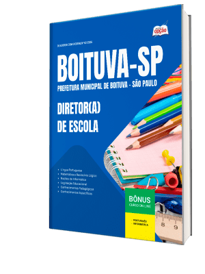 Apostila Prefeitura de Boituva-SP 2026 - Diretor(a) de Escola