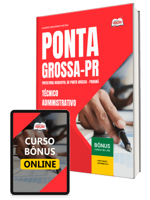 Apostila Prefeitura de Ponta Grossa-PR 2026 - Técnico Administrativo