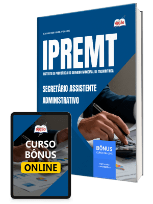 Apostila IPREMT 2026 - Secretário Assistente Administrativo