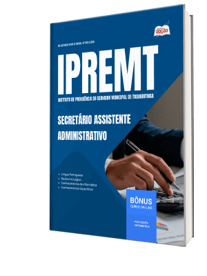 Apostila IPREMT 2026 - Secretário Assistente Administrativo