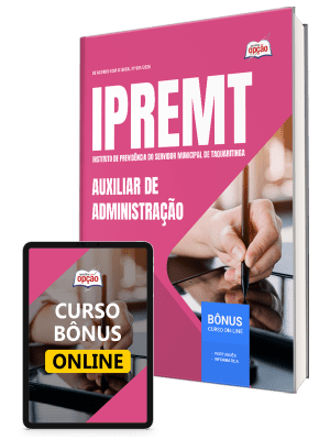 Apostila IPREMT 2026 - Auxiliar de Administração