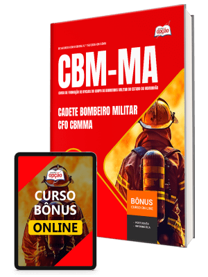 Apostila CBM-MA 2026 - Cadete Bombeiro Militar - CFO CBMMA