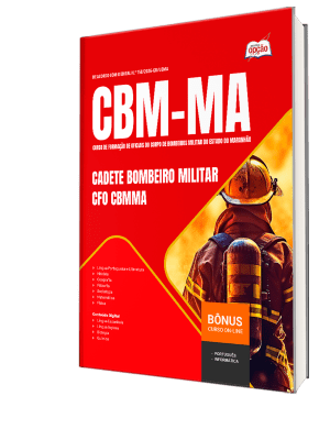 Apostila CBM-MA 2026 - Cadete Bombeiro Militar - CFO CBMMA