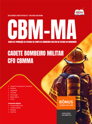 Apostila CBM-MA 2026 - Cadete Bombeiro Militar - CFO CBMMA