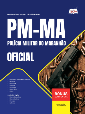 Apostila PM-MA 2026 - Oficial