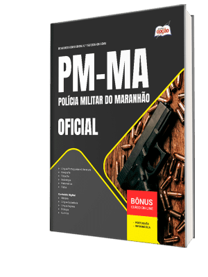 Apostila PM-MA 2026 - Oficial