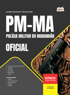 Apostila PM-MA 2026 em PDF - Oficial