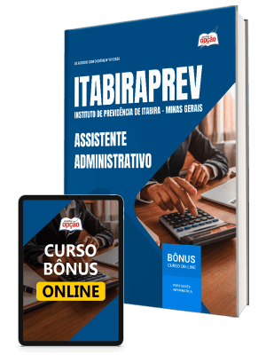 Apostila ITABIRAPREV 2026 - Assistente Administrativo