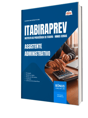 Apostila ITABIRAPREV 2026 - Assistente Administrativo