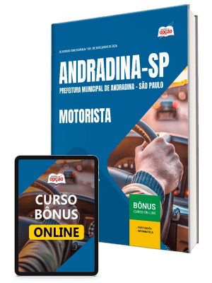 Apostila Prefeitura de Andradina-SP 2026 - Motorista