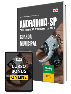 Apostila Prefeitura de Andradina-SP 2026 - Guarda Municipal