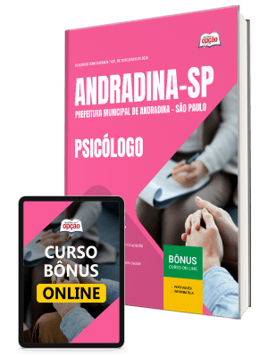 Apostila Prefeitura de Andradina-SP 2026 - Psicólogo