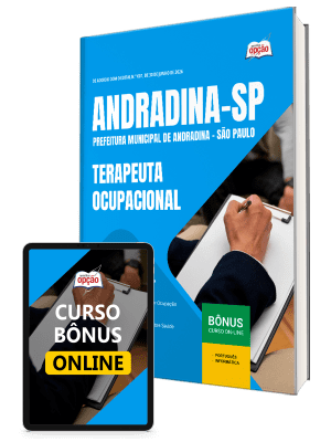 Apostila Prefeitura de Andradina-SP 2026 - Terapeuta Ocupacional