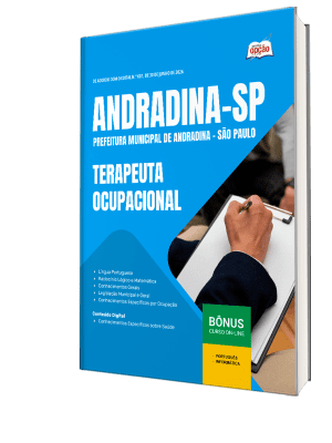 Apostila Prefeitura de Andradina-SP 2026 - Terapeuta Ocupacional
