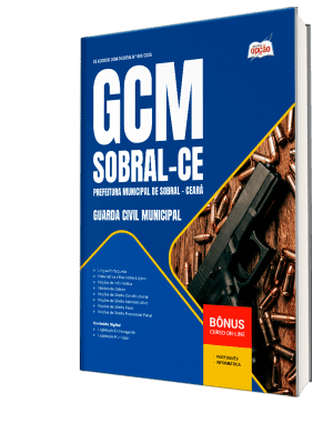 Apostila Prefeitura de Sobral-CE 2026 - Guarda Civil Municipal