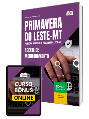 Apostila Prefeitura de Primavera do Leste-MT 2026 - Agente de Monitoramento