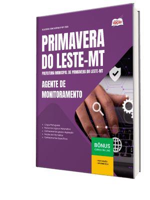 Apostila Prefeitura de Primavera do Leste-MT 2026 - Agente de Monitoramento