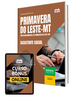 Apostila Prefeitura de Primavera do Leste-MT 2026 - Assistente Social