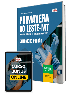 Apostila Prefeitura de Primavera do Leste-MT 2026 - Enfermeiro Padrão