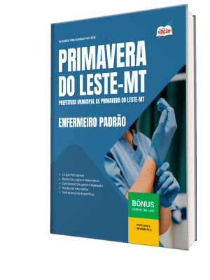 Apostila Prefeitura de Primavera do Leste-MT 2026 - Enfermeiro Padrão