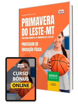 Apostila Prefeitura de Primavera do Leste-MT 2026 - Professor de Educação Física