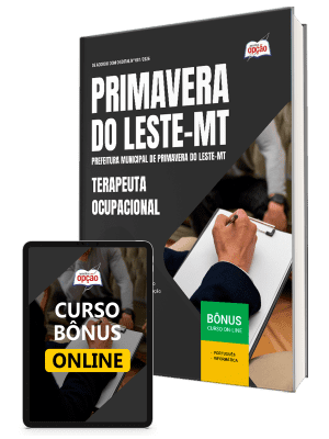 Apostila Prefeitura de Primavera do Leste-MT 2026 - Terapeuta Ocupacional