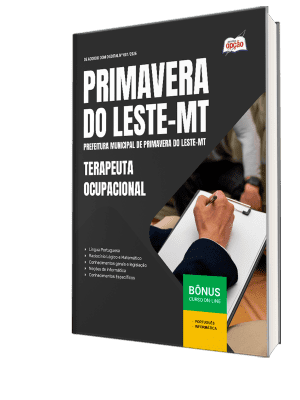 Apostila Prefeitura de Primavera do Leste-MT 2026 - Terapeuta Ocupacional