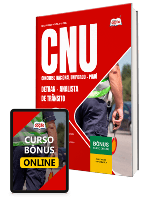 Apostila Concurso Unificado PI 2026 - DETRAN - Analista de Trânsito