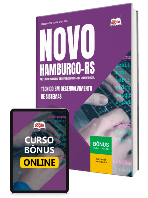 Apostila Prefeitura de Novo Hamburgo-RS 2026 - Técnico em Desenvolvimento de Sistemas