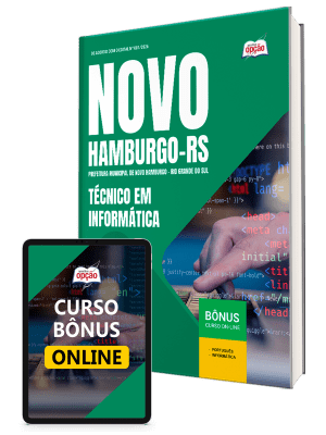 Apostila Prefeitura de Novo Hamburgo-RS 2026 - Técnico em Informática