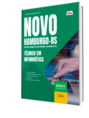 Apostila Prefeitura de Novo Hamburgo-RS 2026 - Técnico em Informática