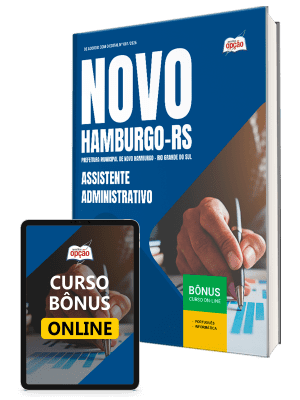 Apostila Prefeitura de Novo Hamburgo-RS 2026 - Assistente Administrativo