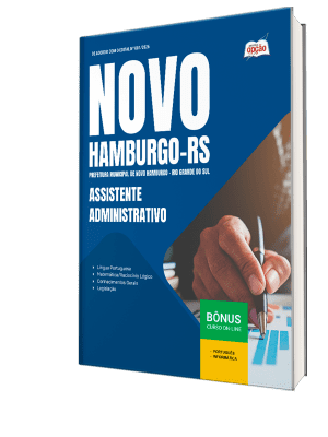 Apostila Prefeitura de Novo Hamburgo-RS 2026 - Assistente Administrativo