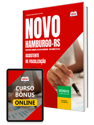 Apostila Prefeitura de Novo Hamburgo-RS 2026 - Assistente de Fiscalização