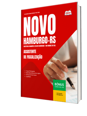 Apostila Prefeitura de Novo Hamburgo-RS 2026 - Assistente de Fiscalização
