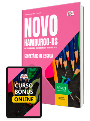 Apostila Prefeitura de Novo Hamburgo-RS 2026 - Secretário de Escola