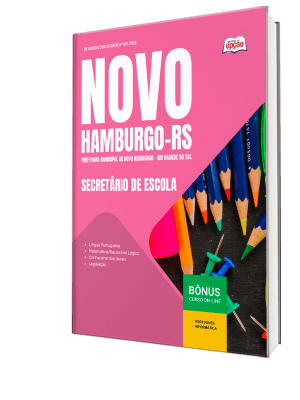 Apostila Prefeitura de Novo Hamburgo-RS 2026 - Secretário de Escola