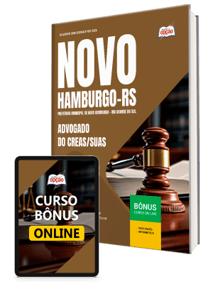 Apostila Prefeitura de Novo Hamburgo-RS 2026 - Advogado do CREAS/SUAS