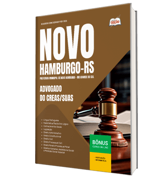 Apostila Prefeitura de Novo Hamburgo-RS 2026 - Advogado do CREAS/SUAS