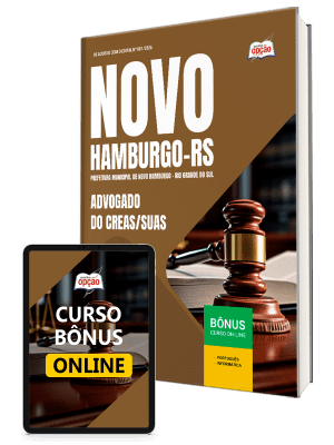 Apostila Prefeitura de Novo Hamburgo-RS 2026 - Advogado do CREAS/SUAS