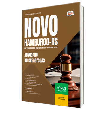 Apostila Prefeitura de Novo Hamburgo-RS 2026 - Advogado do CREAS/SUAS